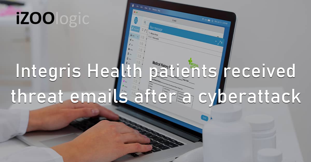 Integris Health Oklahoma US Patient Data Extortion Emails Cyber Threat Cyberattack