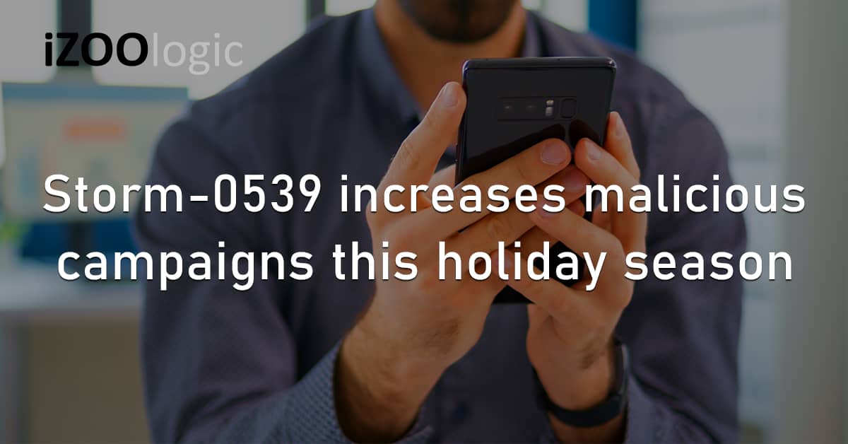 Storm-0539 Vietnamese Hackers Cybercrime SMS Malicious Campaigns Holiday Season