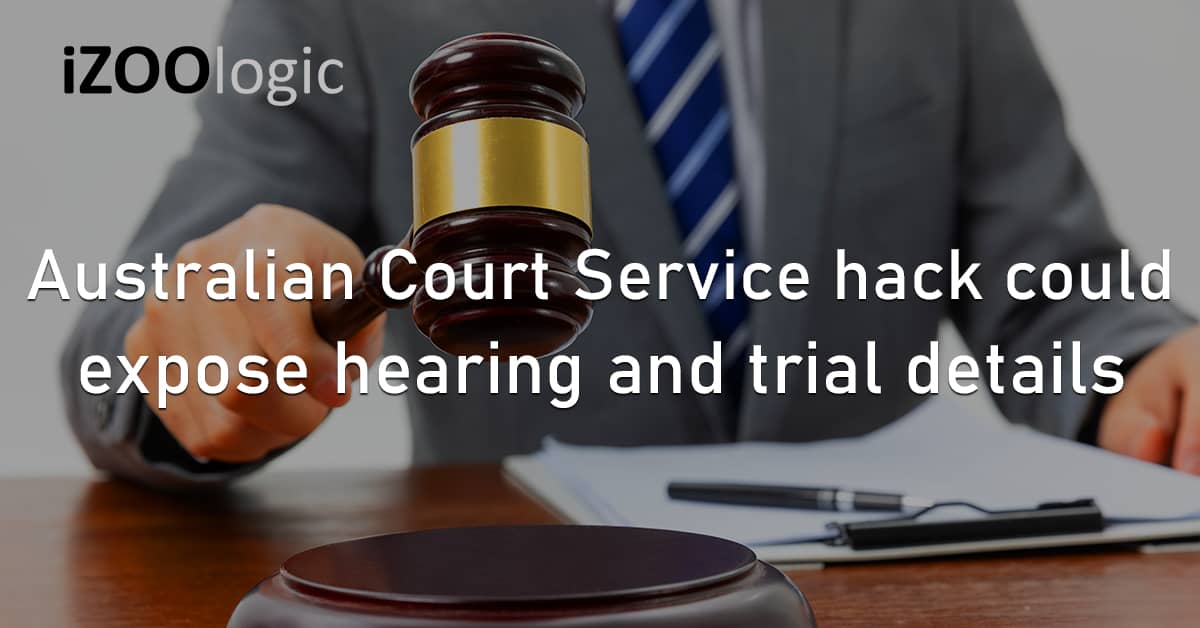 Australian Court Service Australia Hacked Expose Data