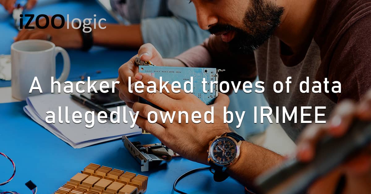 Hacker Data Leak Compromised Data IRIMEE India Indian Railways