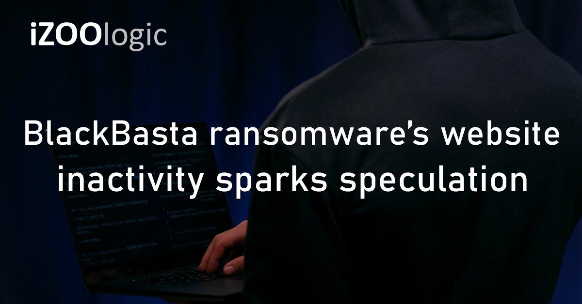 BlackBasta Ransomware Dark Web Hacker Group 1