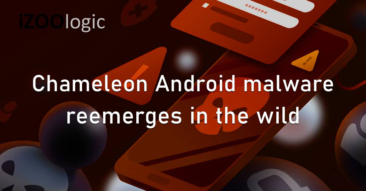 Chameleon Android Malware Overlay Malware