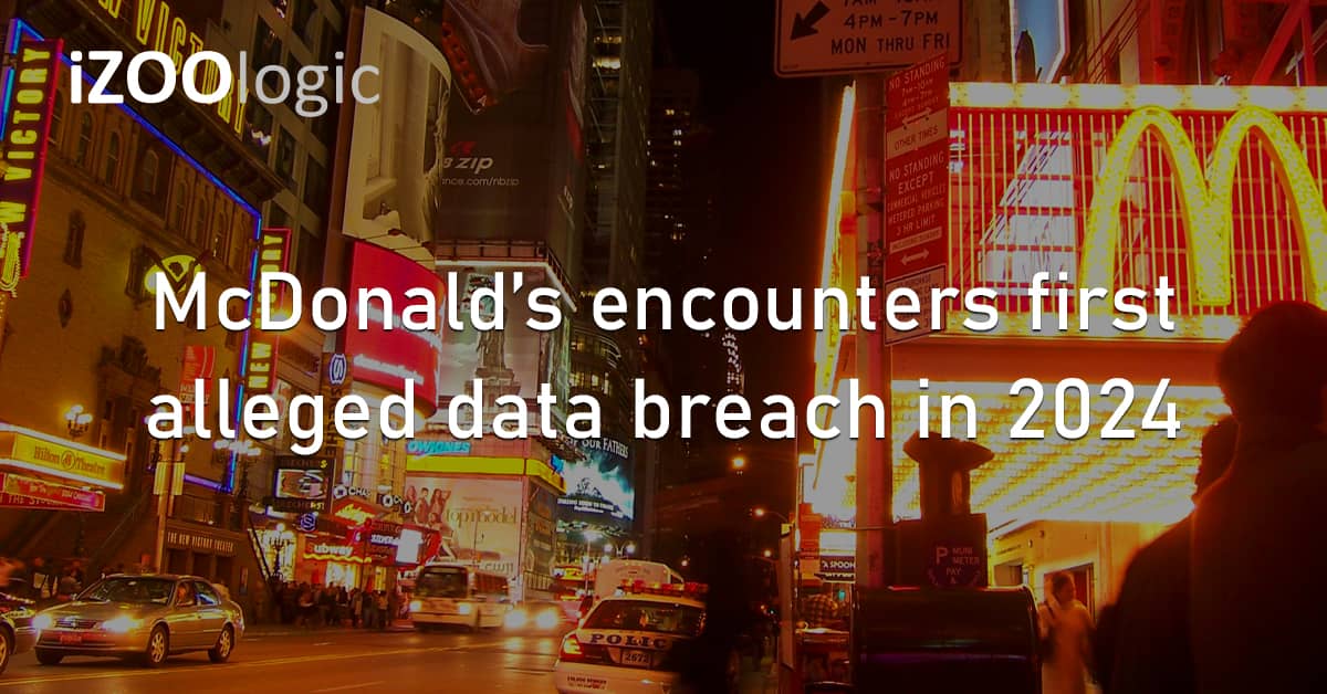 McDonald's US Data Breach 2024 BreachForums Cybersecurity Dark Web
