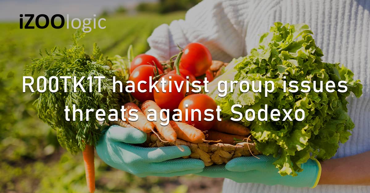 R00TK1T Hacktivist Hacker Group Cyber Threat Sodexo Food Services France