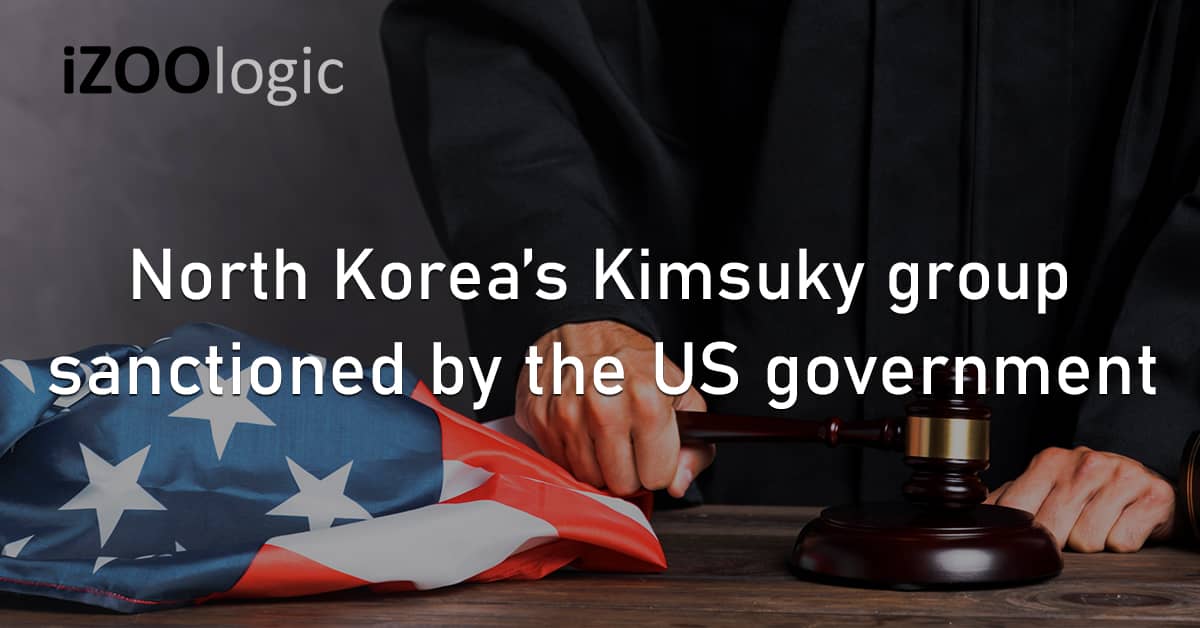 North Korea Kimsuky Threat Group US Government Policy Enforcement