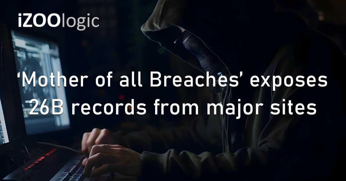 Mother of all Breaches Exposed Data Database Records Major Websites Fraud Prevention
