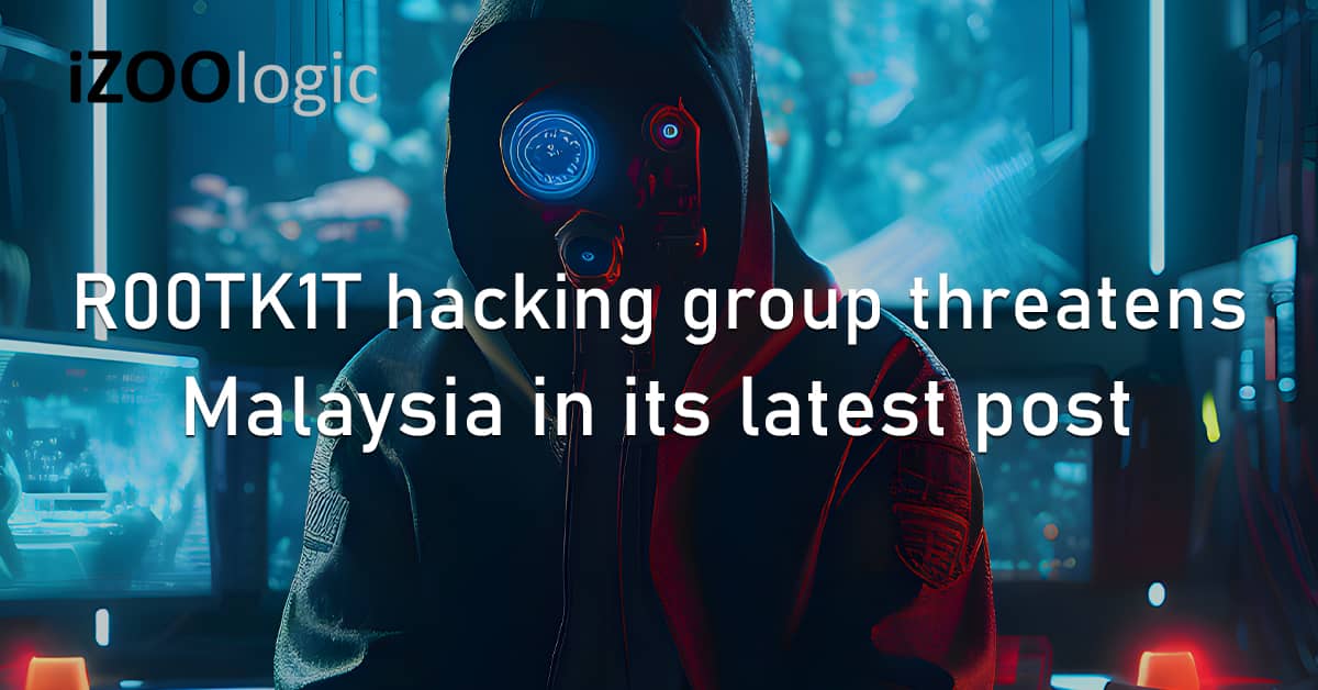 R00TK1T Hacking Group Threatens Malaysia Dark Web