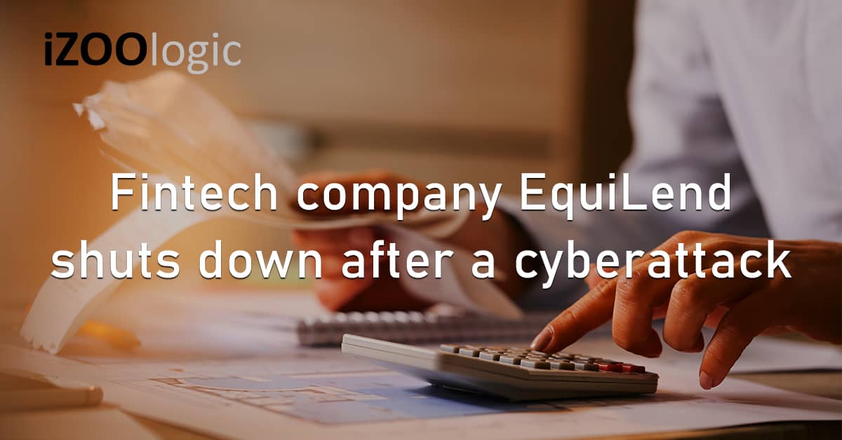 Fintech EquiLend Lending US Operation Disruption Cyberattack System Breach