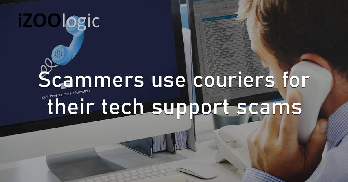 Scammers US FBI Couriers Tech Support Scams Fraud