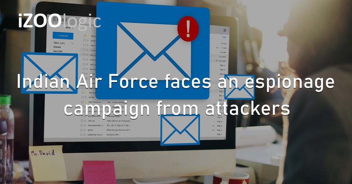 Indian Air Force India Espionage Cyberattack Campaign Attackers