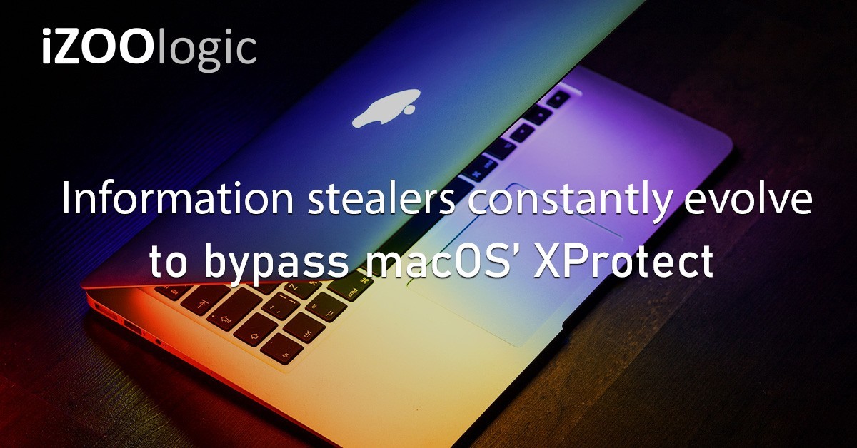 Information Stealers macOS XProtect Cybercrime Malware