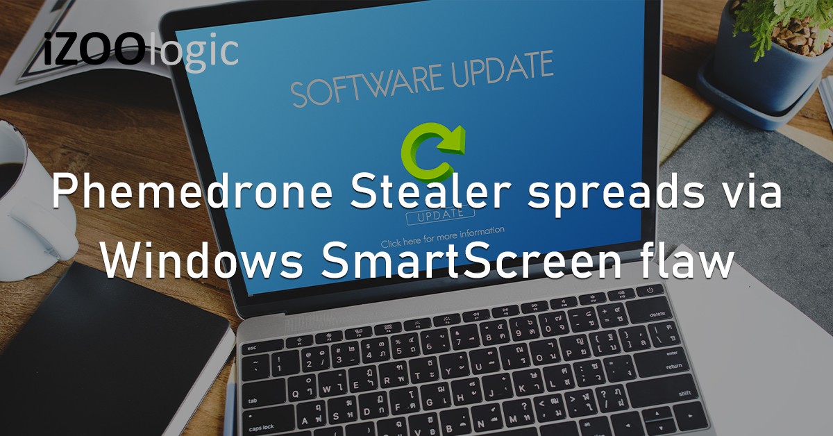 Phemedrone Stealer Windows SmartScreen Security Flaw Vulnerability
