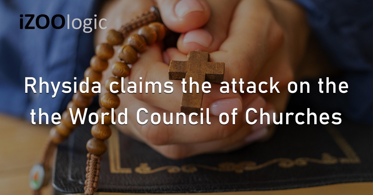 Rhysida Ransomware Cyberattack WCC World Council of Churches Europe