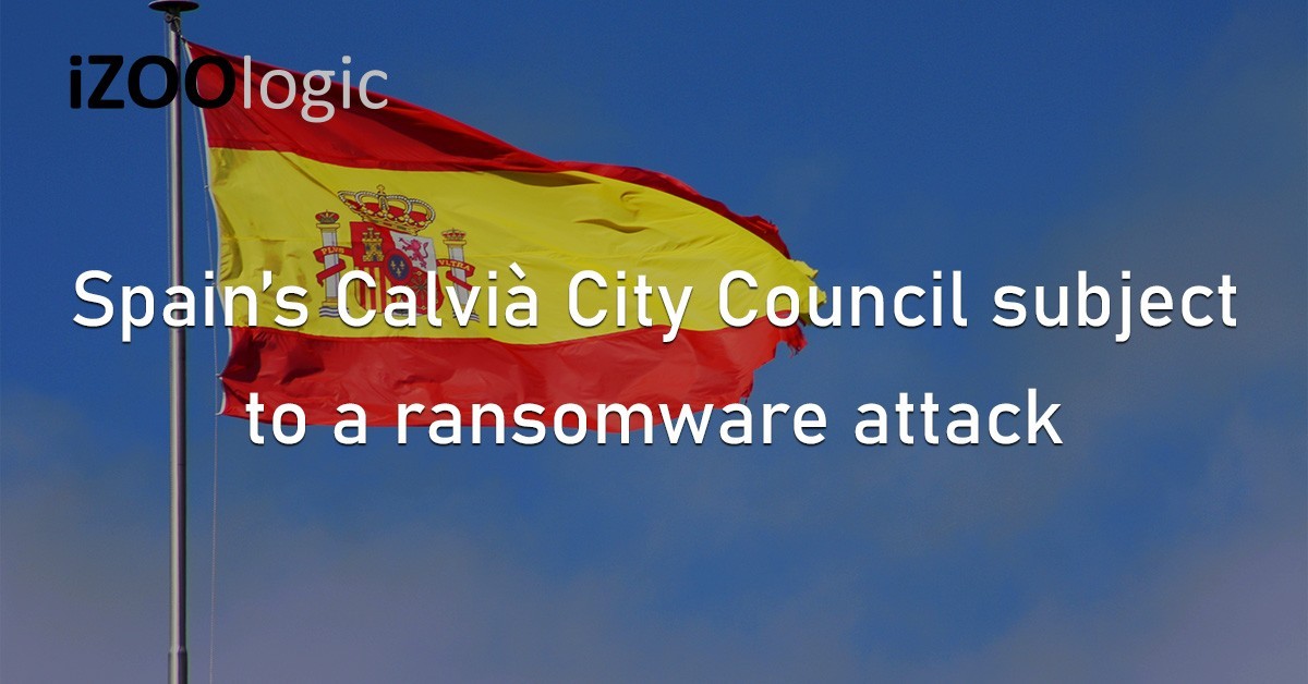 Spain Calvià City Council Ransomware Cybersecurity Europe