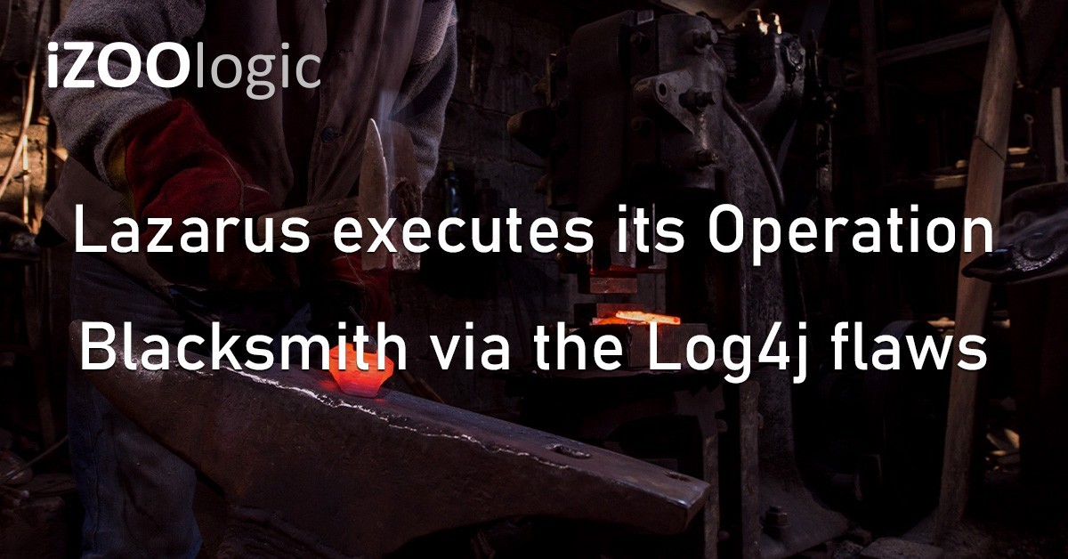 Operation Blacksmith Log4j CVE VMWareHorizon