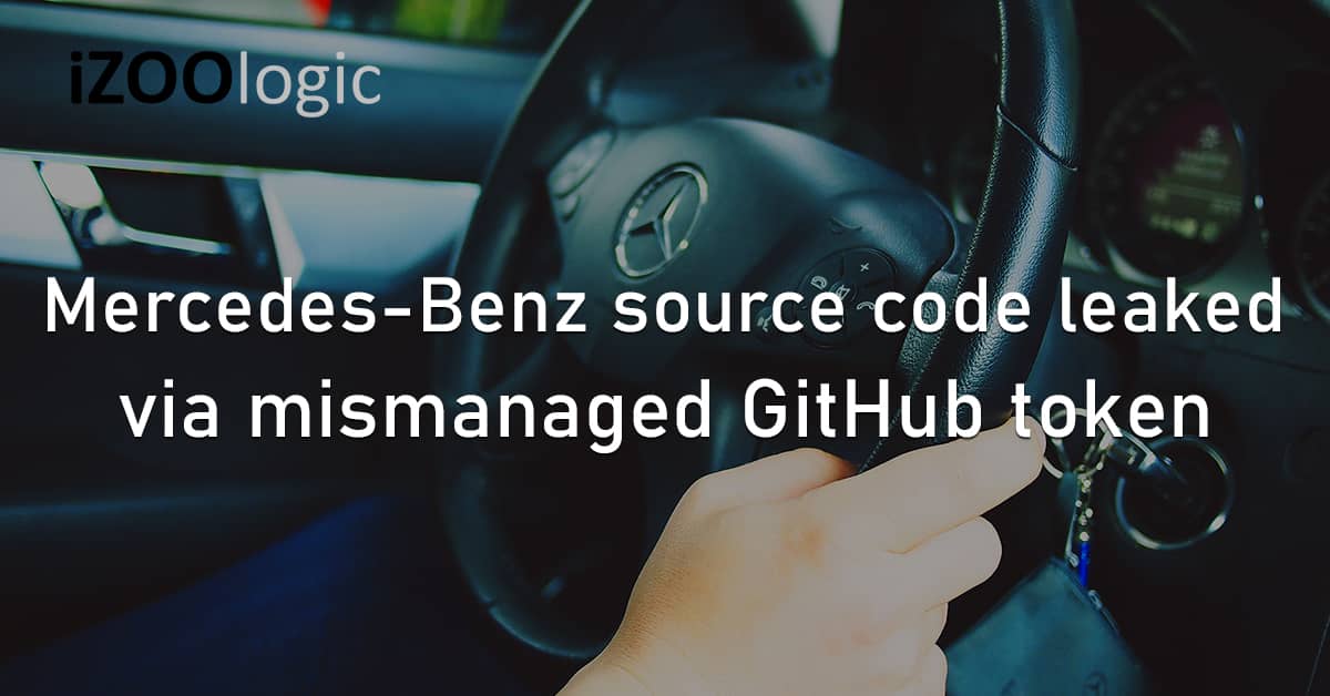Mercedes-Benz Germany Source Code Leaked Mismanaged GitHub Token