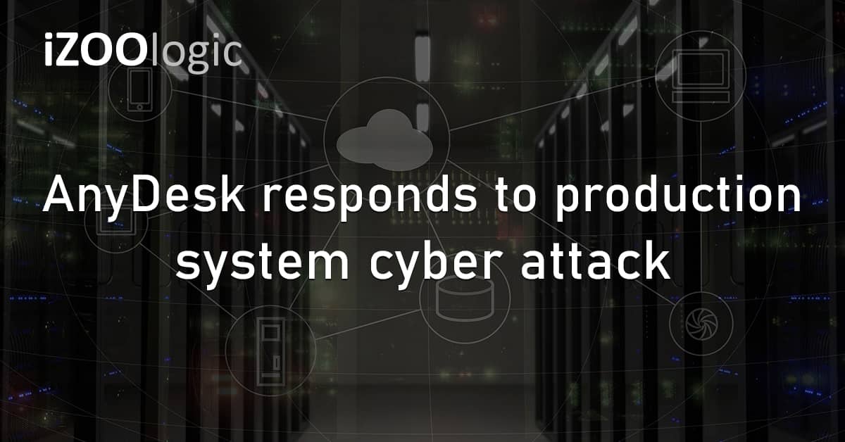 AnyDesk Germany Remote Software System Breach Cyberattack