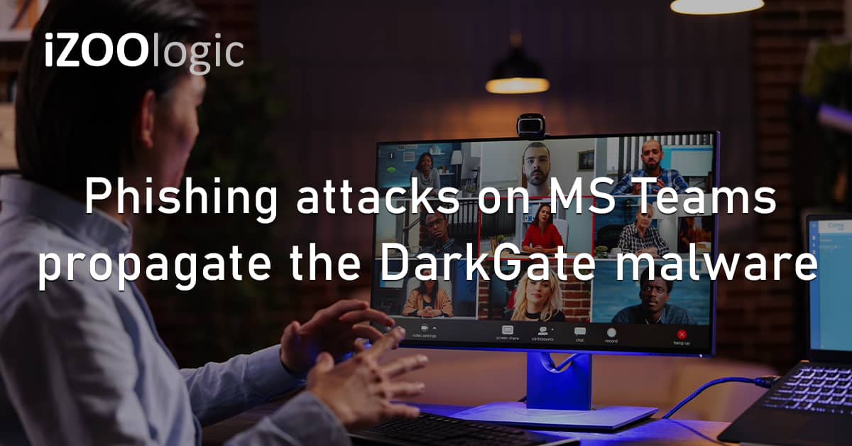 Phishing Cyberattacks MS Teams DarkGate Malware