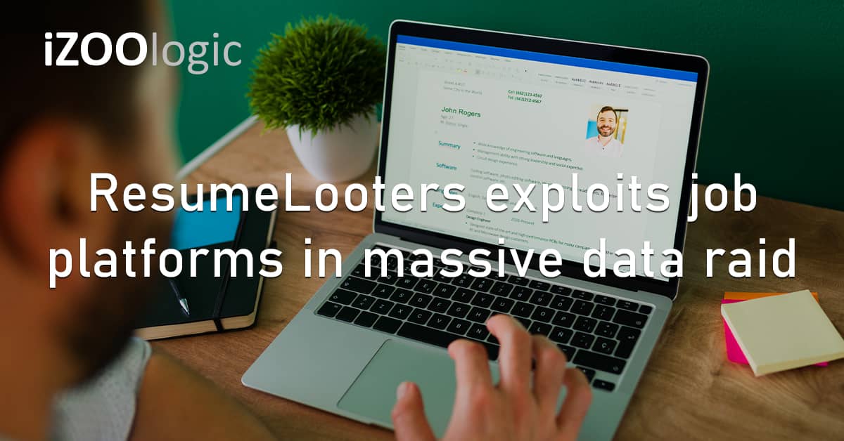 ResumeLooters Hacking Collective SQL Injection XSS Website Exploit Job Platforms