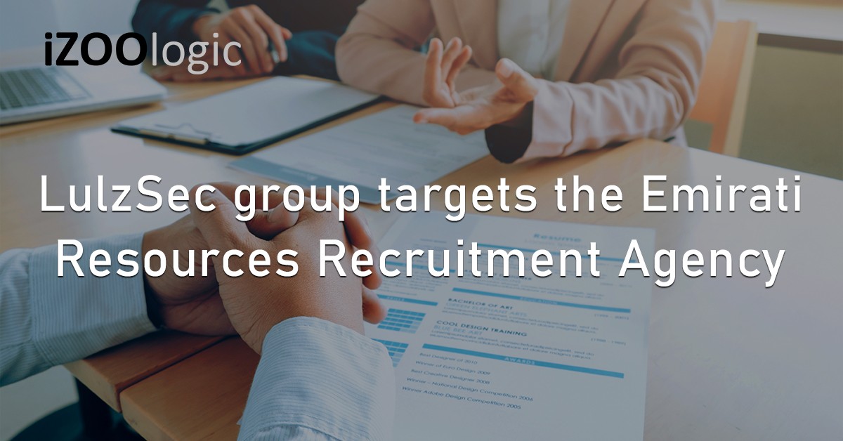 LulzSec Group Emirati Resources Recruitment Agency HR