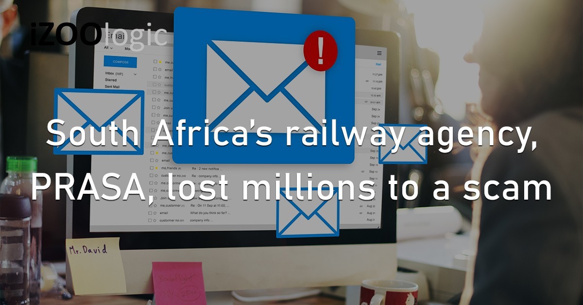 South Africa Railway Agency PRASA Phishing Scam Internal Fraud