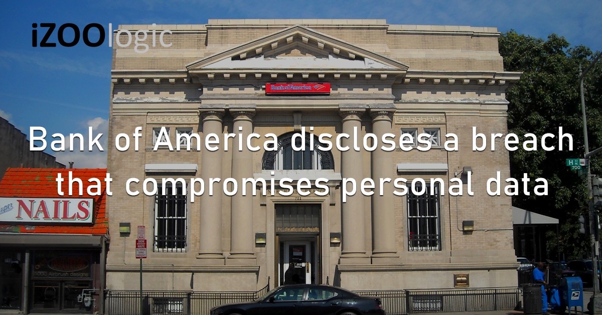 Bank of America US Finance Banking Breach Compromised Personal Data