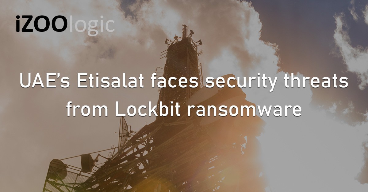 Etisalat UAE Lockbit Ransomware DarkWeb