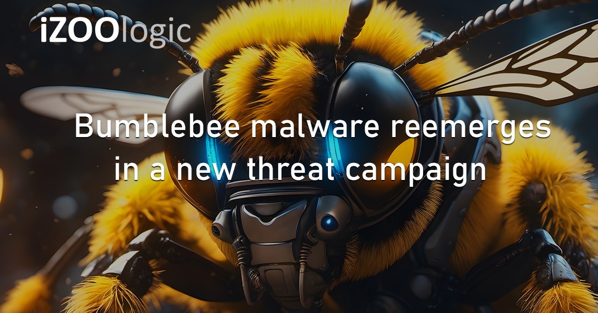 Bumblebee malware Cybercrime Hackers Phishing