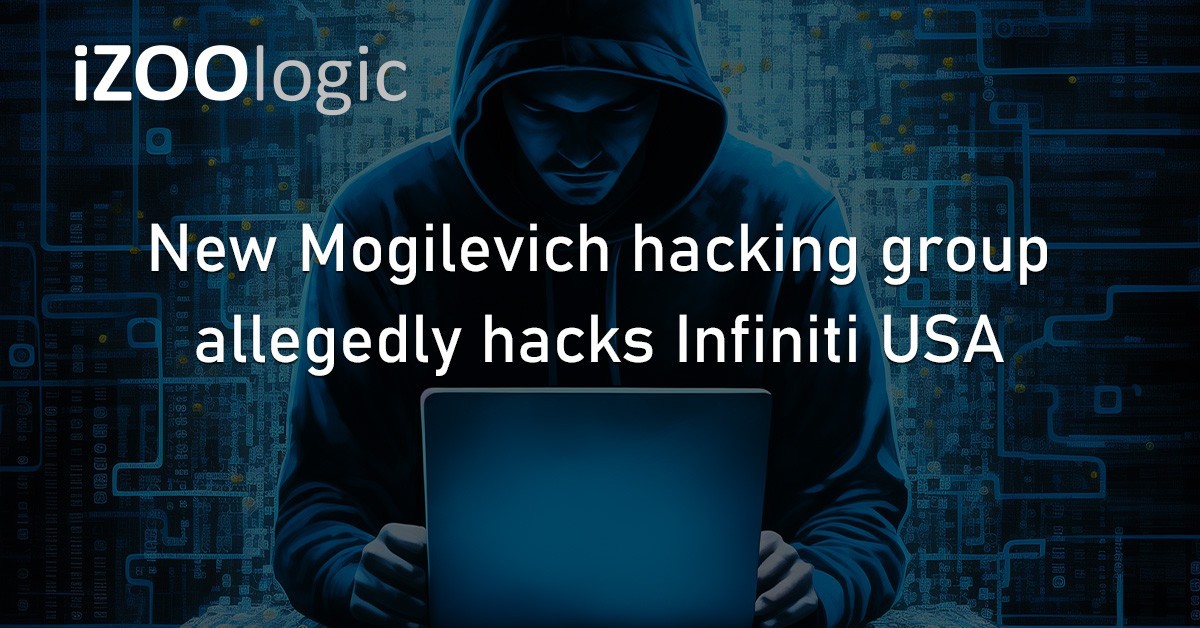 Mogilevich Hacking group Infiniti USA Data breach Cybercrime