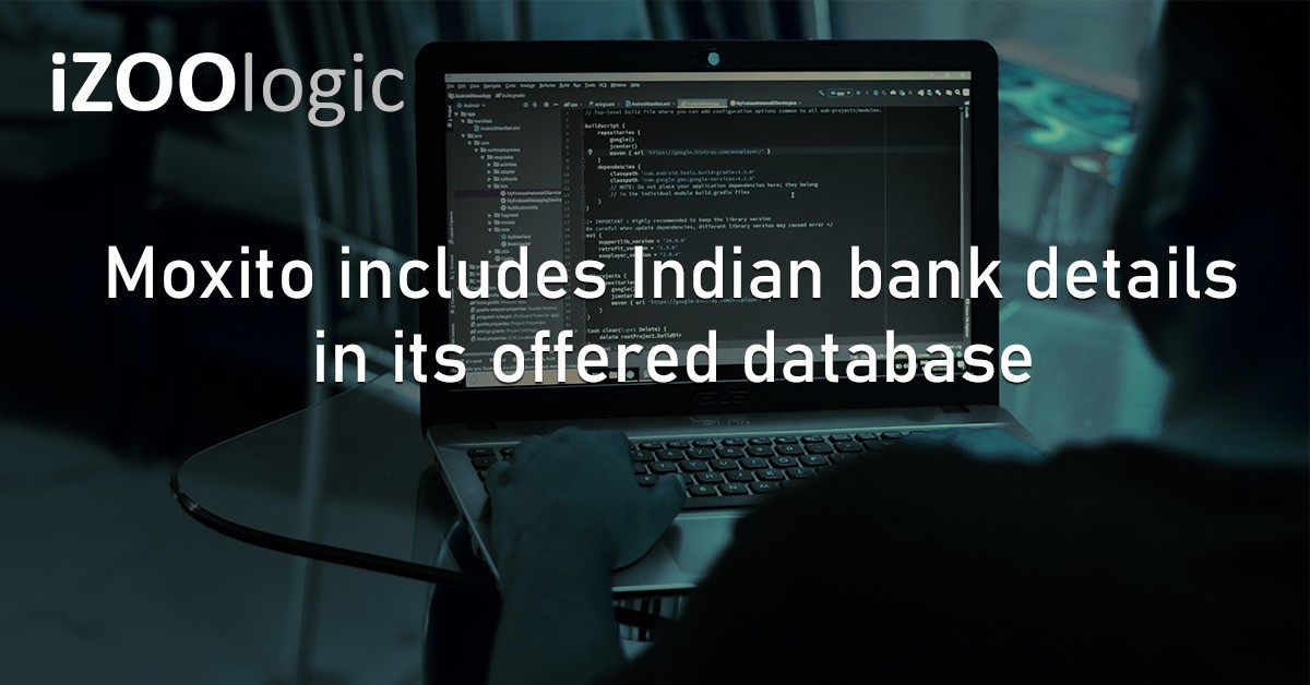 Moxito Indian Bank Database Cybercrime Dark Web Hacker