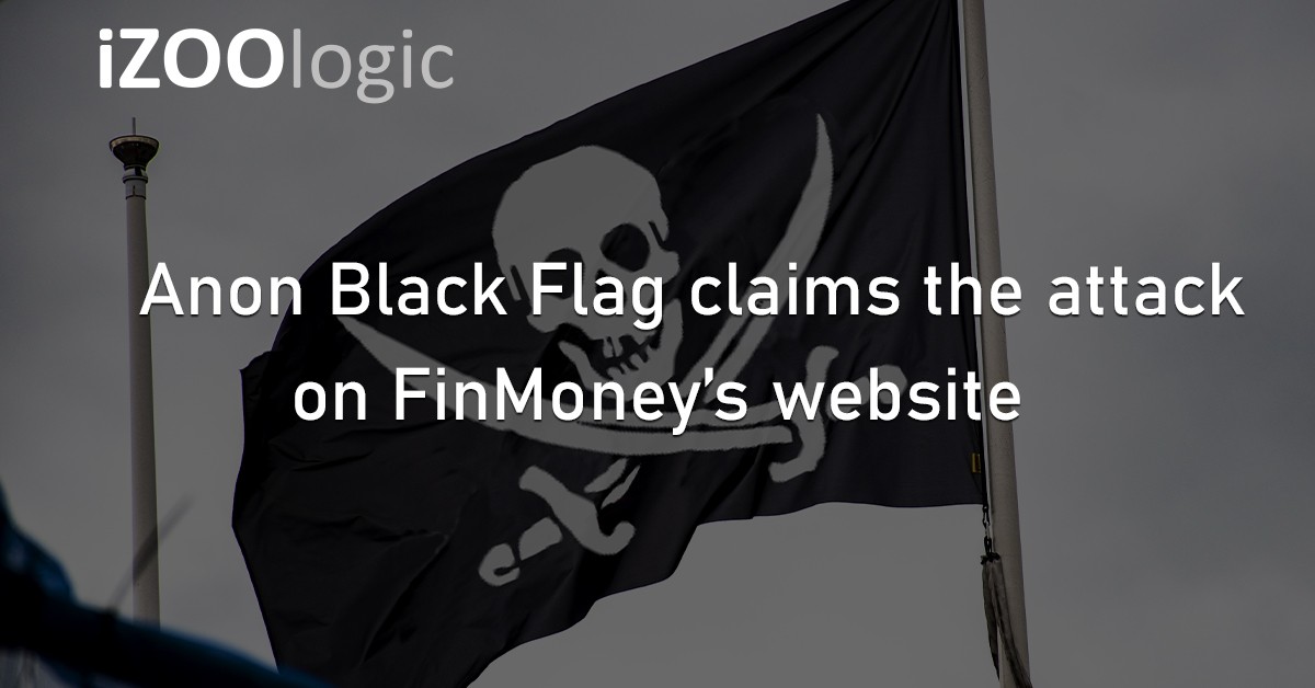 Anon Black Flag FinMoney Hacktivist Data leak