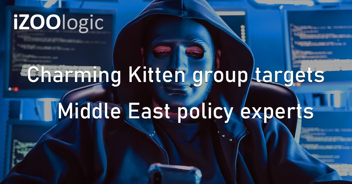 Charming Kitten Cybercriminals Middle East Malware Backdoor