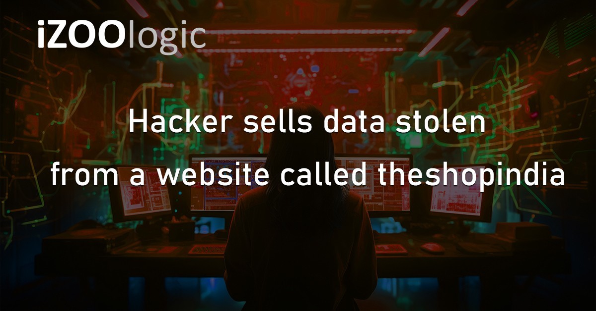 Hacker theshopindia Stolen Database DarkWeb
