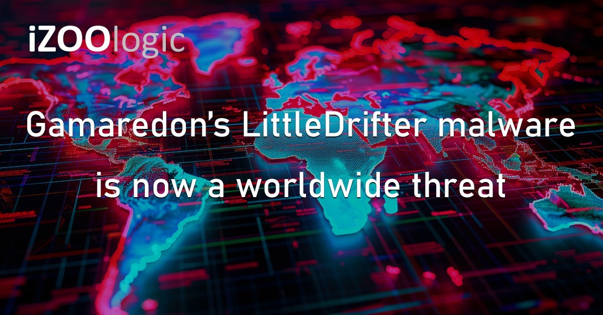 LittleDrifter Malware Gamaredon Cyber Threat