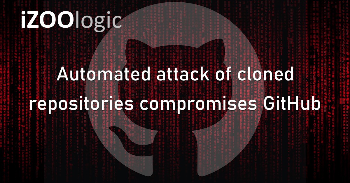 Automated attack Repositories GitHub Compromised data