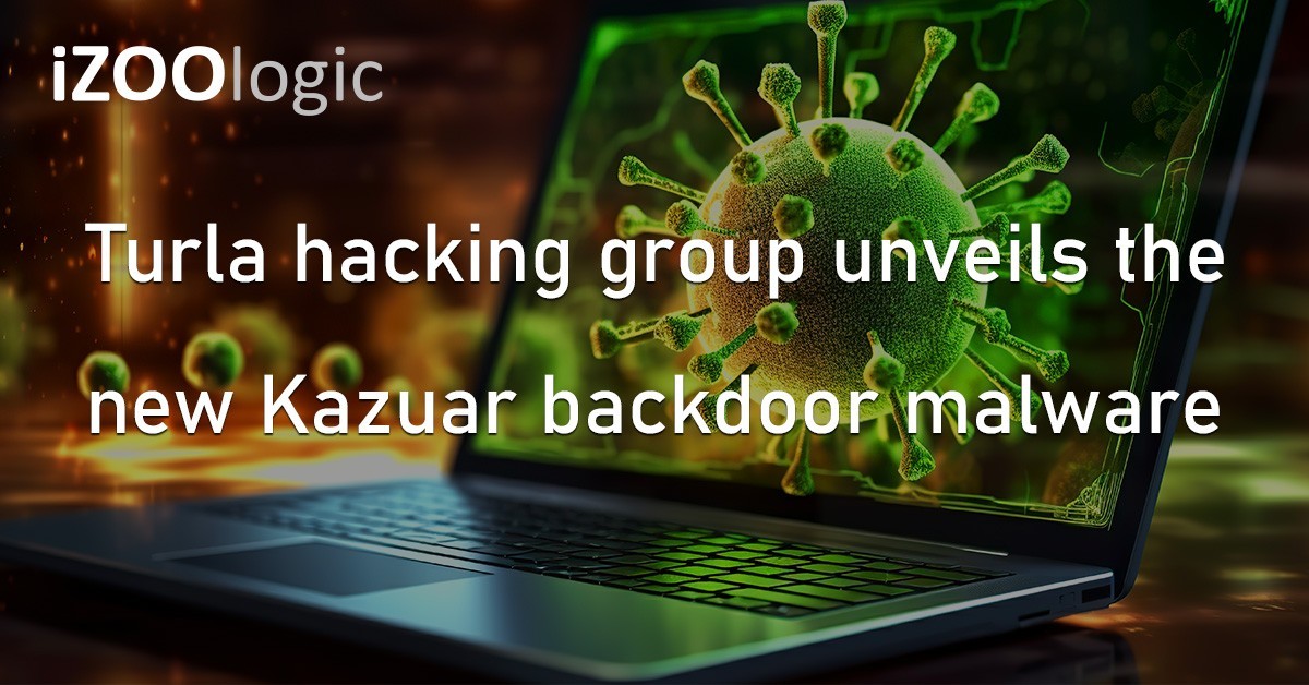 Kazuar Backdoor Russia Turla Hacking Group Malware