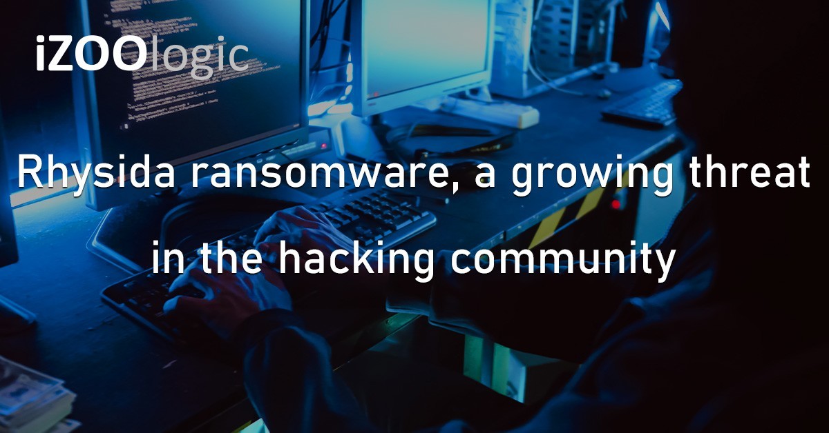 Rhysida Ransomware RaaS Cybercriminals Phishing