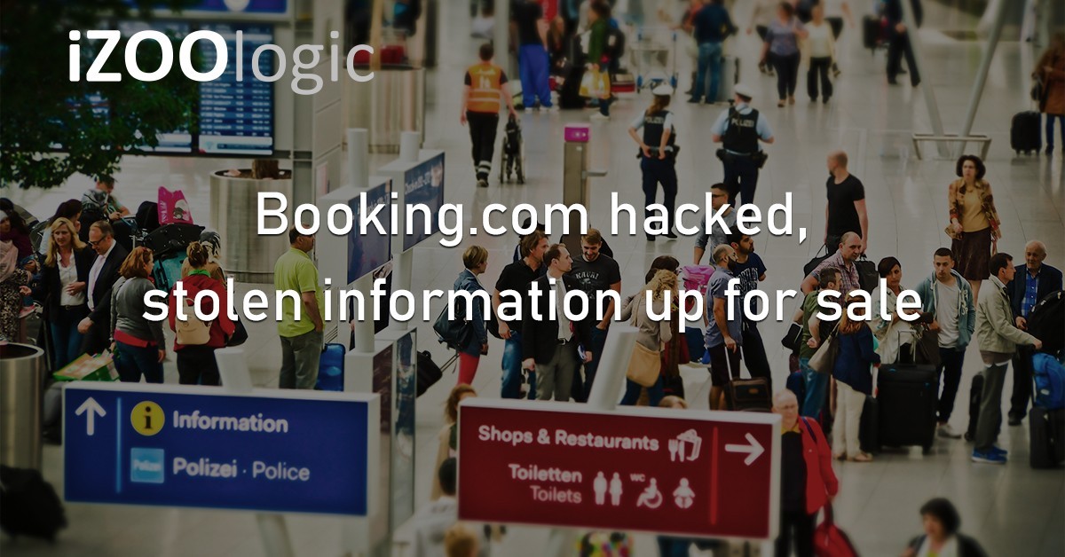 Booking.com Dark Web Hacker Data Leak