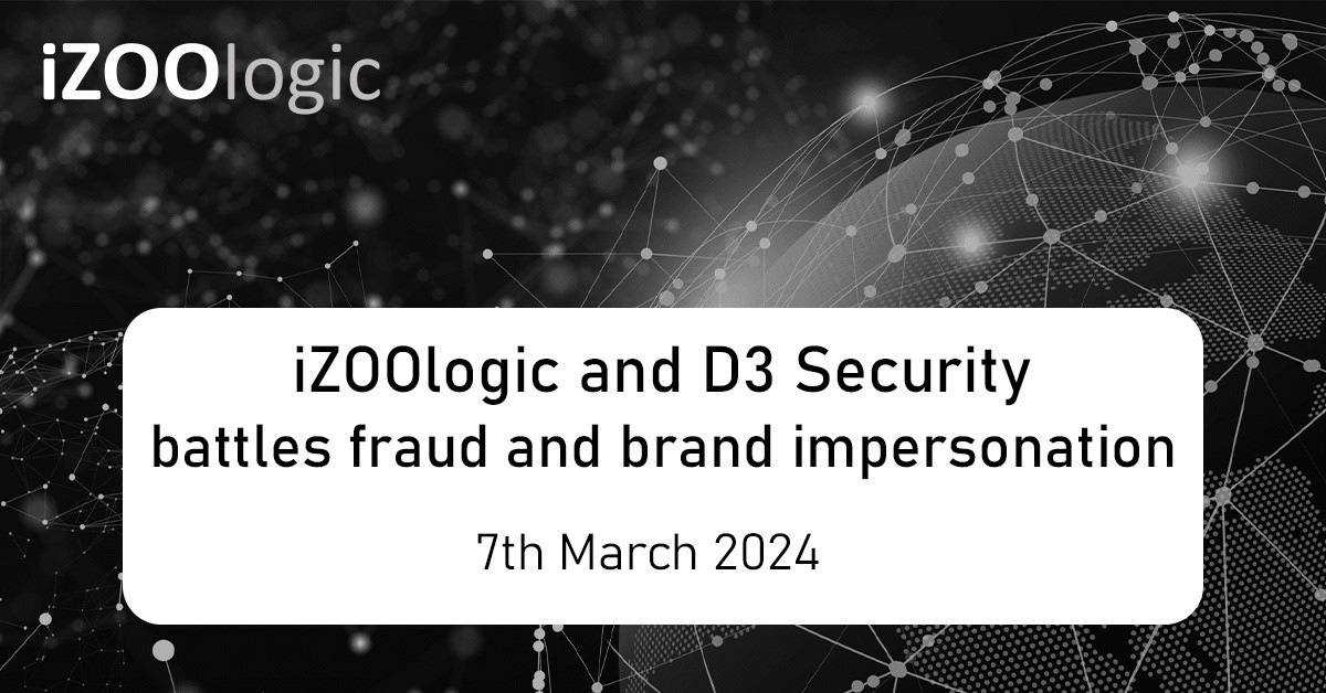Fraud Brand Impersonation Webinar iZOOlogic D3Security