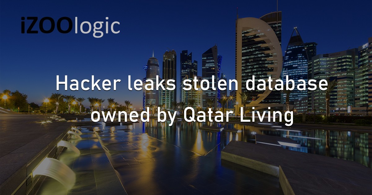 Hacker Qatar Living Data Leak Dark Web