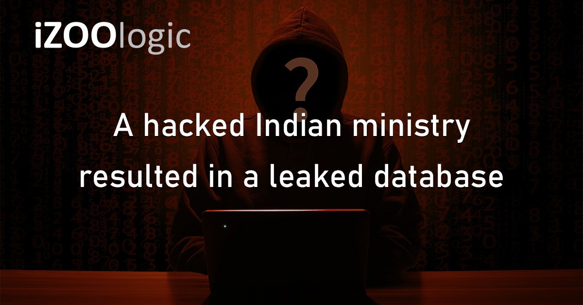 Indian Ministry Leak Database Dark Web