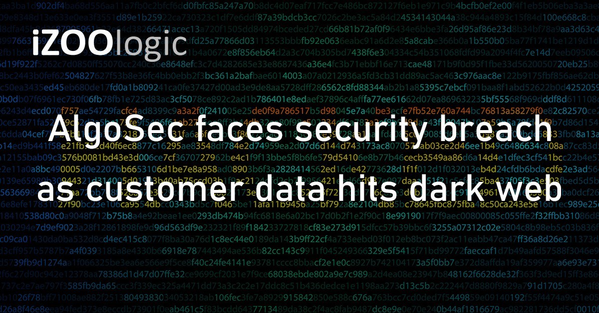 AlgoSec Security Breach Dark Web Cybersecurity