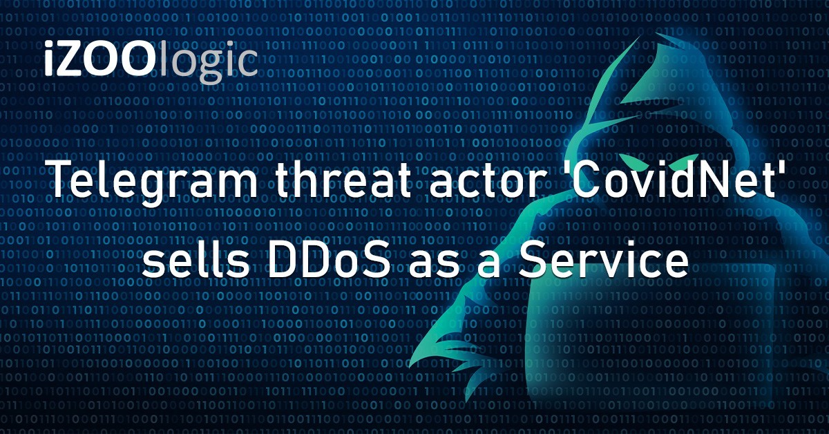 Telegram DDoS Dark Web Underground Landscape