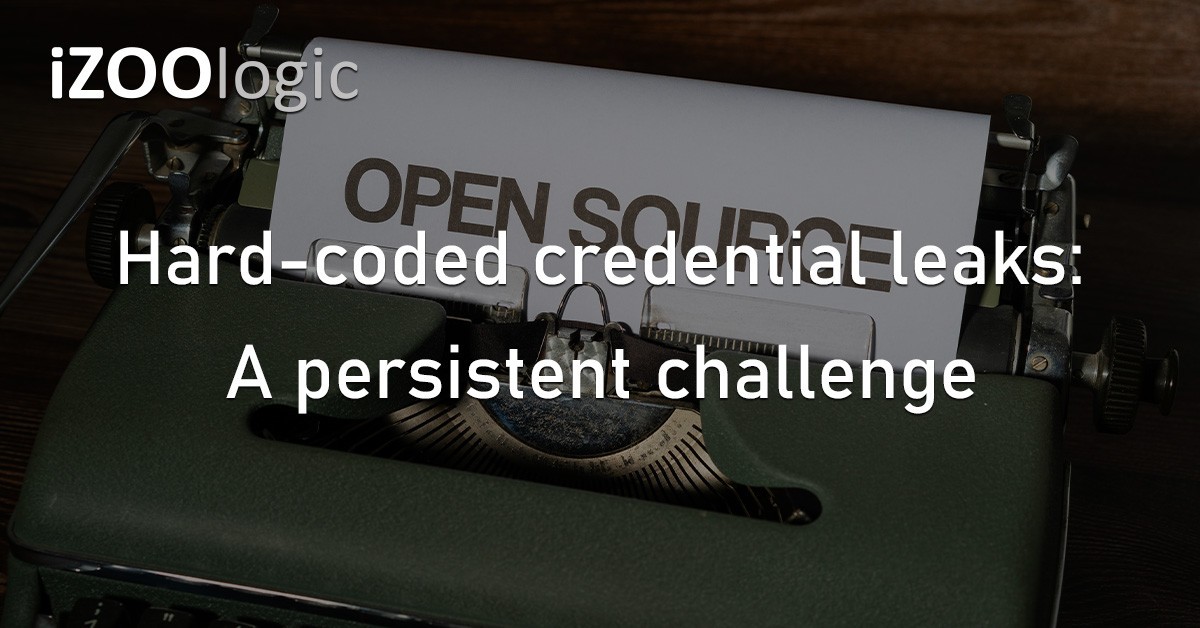 Hard-coded Credentials Software Development Repositories GitHub