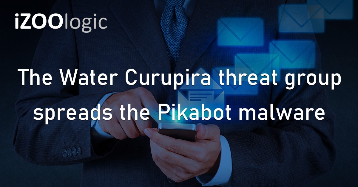 Pikabot Malware Water Curupira Phishing Spam Emails