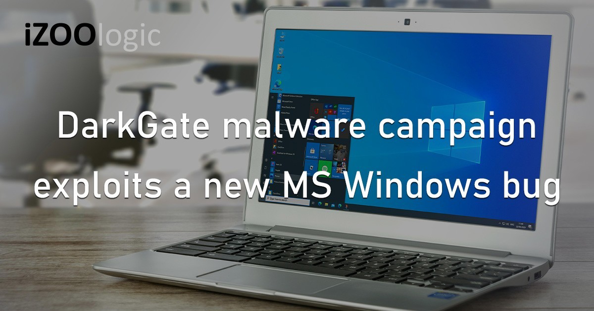 DarkGate Malware MS Windows Microsoft Vulnerability