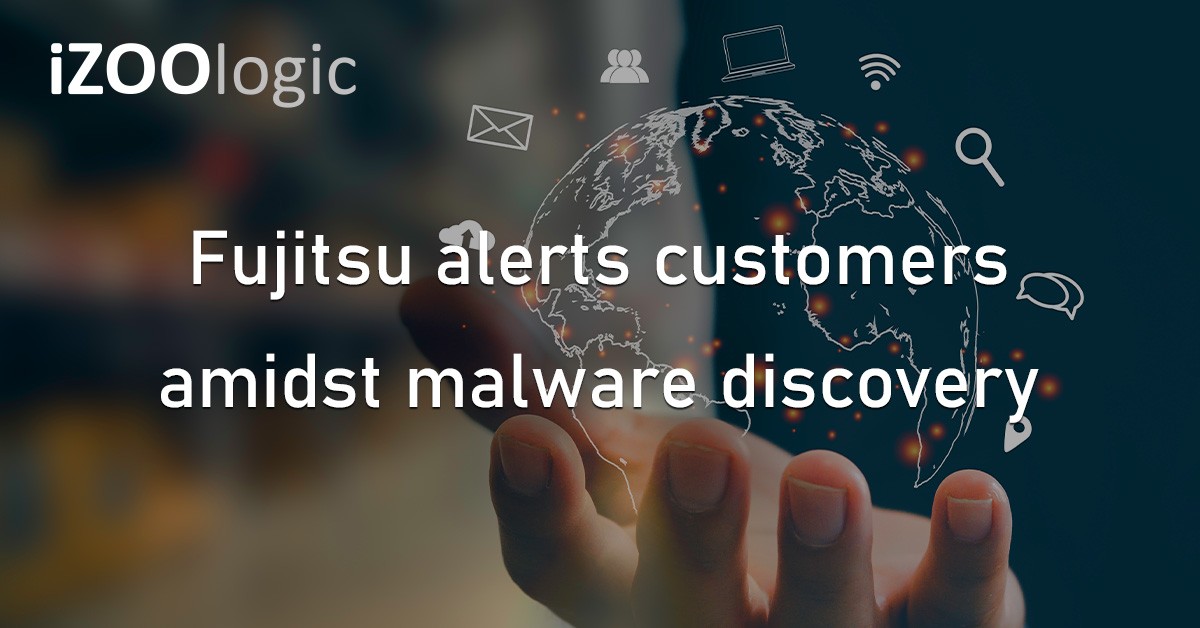 Fujitsu Cyberattack Data Breach Malware Technology