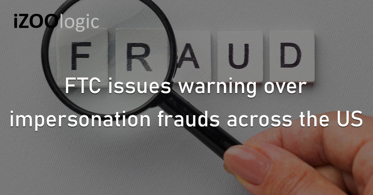 FTC Federal Trade Commission US Fraud Alert Impersonation