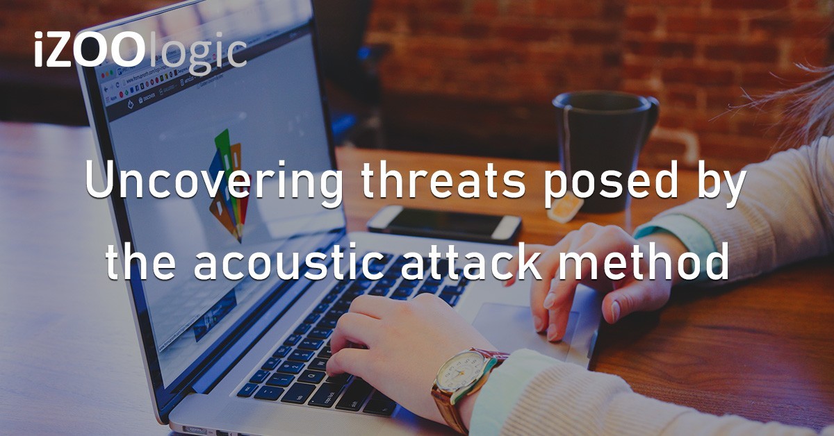 Acoustic Attack Cyberespionage Keystrokes Cyber Threat