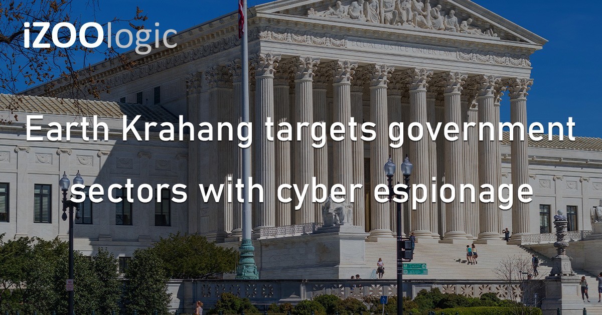 Earth Krahang Cyber Espionage APT China Spear Phishing
